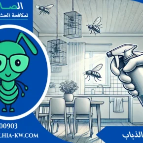 القضاء على الذباب المنزلي
