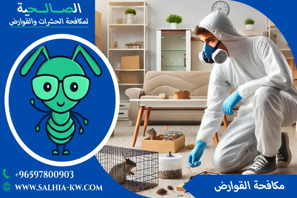 مكافحه حشرات وقوارض الكويت
