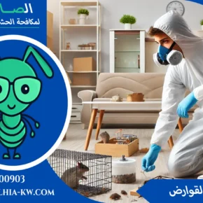 شركة مكافحة القوارض بالكويت