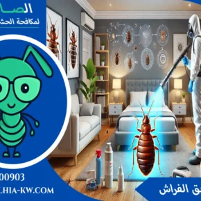 شركة إبادة البق بالكويت